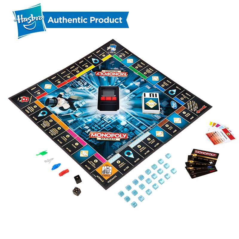  Hasbro The electronic Monopoly game Adult Family Gaming Together Popular Fans E-Banking Upgrade Chi