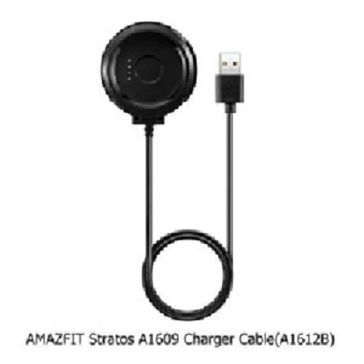 Высокое качество полный вид Smartwatch зарядное устройство для AMAZFIT A1607/Pace/Cor/Verge/Bip/2 Stratos/GTR 42 47 мм/Amazfit 2/Cor2 зарядный кабель - Цвет: AMAZFIT Strato A1609