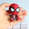 Marvel Q Vision of Spider-man Creative Cute Magnet Can Stick To Refrigerators and Cars Oranments Kids Anime Figure PVC Model ► Photo 2/6
