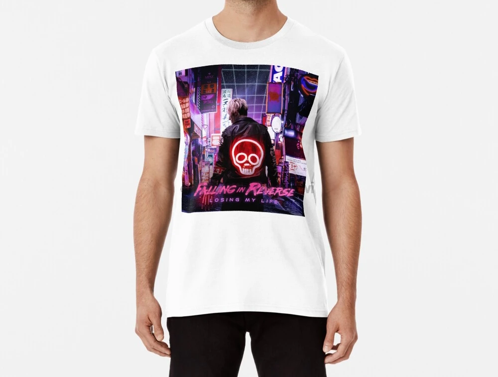 Мужская забавная футболка с надписью падание в минуту my life tour 2019 inewstv tshirs женская