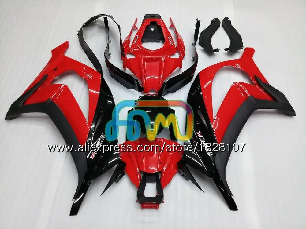 Инъекции для KAWASAKI ZX1000 ZX 10R 1000CC 18BS. 70 ZX-10R ZX10R, возрастом 11, 12, 13, 14, 15, 2011 2012 2013 Обтекатели белого и черного цвета - Цвет: No. 15