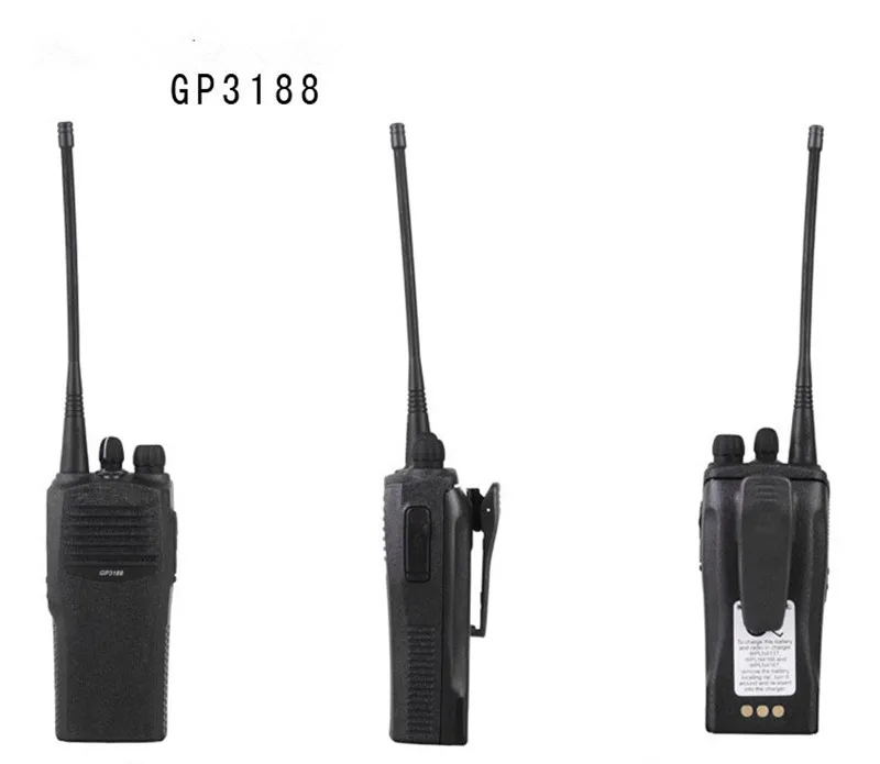 Для Moto GP-3188 5W UHF 16CH 433-470MHZ высокая мощность Civil walkie talkie