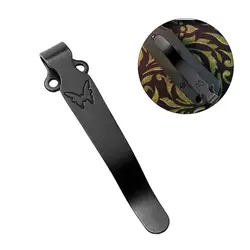 Outdoor Gadget Back Clip Knife Belt Clip Deep Carry To Outdoor Multifunctional Convenient Clip Carry Handle Supplies EDC Tool