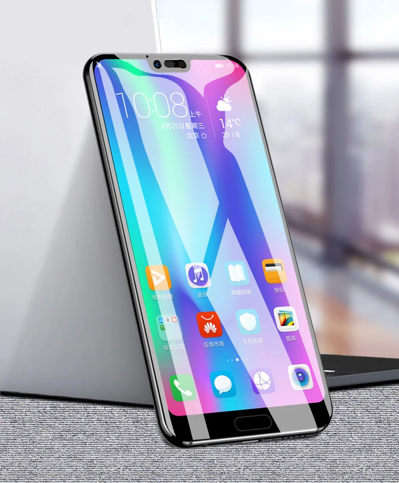 15D полное покрытие, защитное закаленное стекло для huawei Honor 10 20 Pro Lite 10i 20i, Защитное стекло для экрана Honor 8x Max 7x Flim