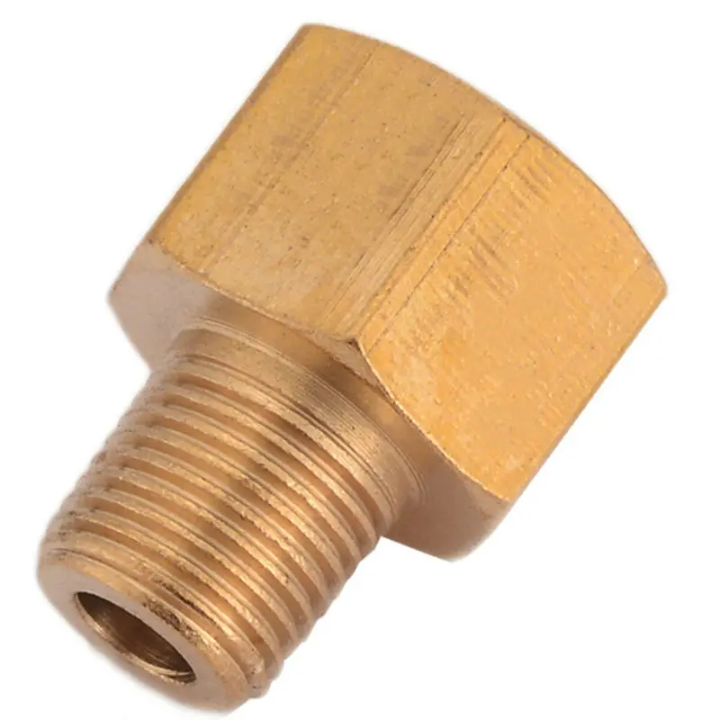 Латунь BSP NPT адаптер 1/8 &quotМужской BSPT до 1/4&quot Женский ДНЯО латунные инструмент для