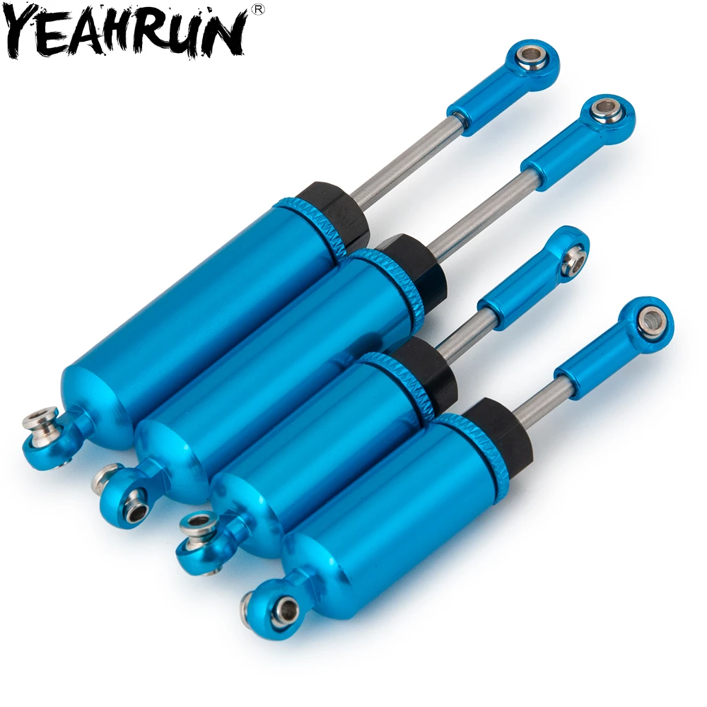 YEAHRUN Metal Front Rear Shock Absorber For Wltoys 12428 12423 1/12 RC Car Upgrade Parts