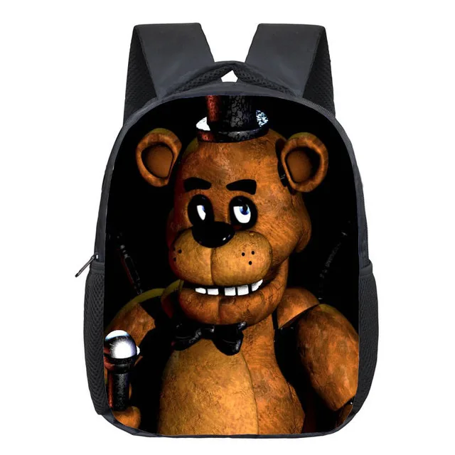 12 дюймов Дети Пять ночей с Фредди рюкзаки аниме Fnaf рюкзак для мальчиков и девочек