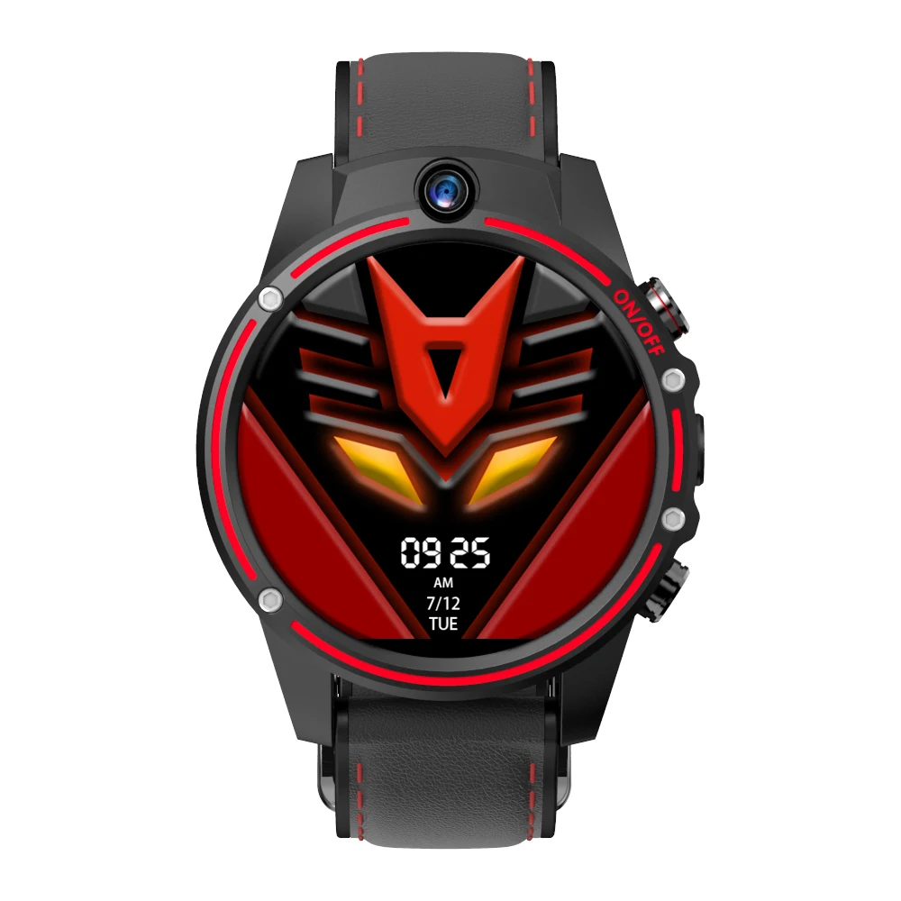  Kospet VIsion 4G Smart Watch Android phone 3GB 32GB Dual Camera sports GPS Smartwatch Man for ios P