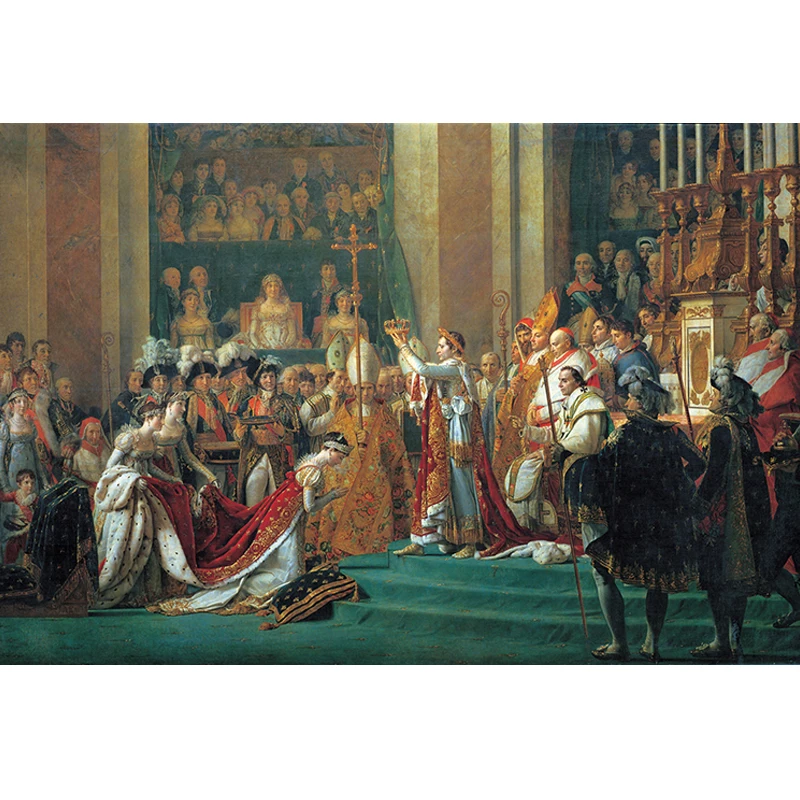 

Adult Puzzle 1000 Pieces Famous Painting The Hunchback of Notre Dame Napoleon's Coronation Gift Gift Gift Popular Patinting