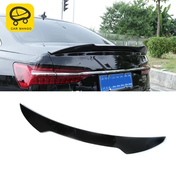 

CarManGo For Audi A6 2019 Car Styling Rear Trunk Spoiler Lip Tail Trunk Wing Trim Exterior Accessories