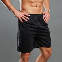 Дышащие мужские шорты для фитнеса быстросохнущие мужские футбольные волейбольные баскетбольные Одежда для фитнеса мужские шорты