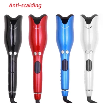 

Rose-shaped Multi-Function LCD Curling Iron Professional Hair Curler Styling Tools Curlers Wand Waver Curl Automatic Curly Air