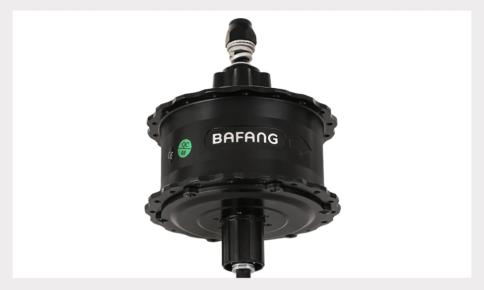 Perfect BAFANG 48V 750W Brushless Geared Bafang Hub Motor RMG06 D/DC 750W Rear Motor OLD 175mm / 190mm 8Fun Electric Bike Rear Hub Motor 7