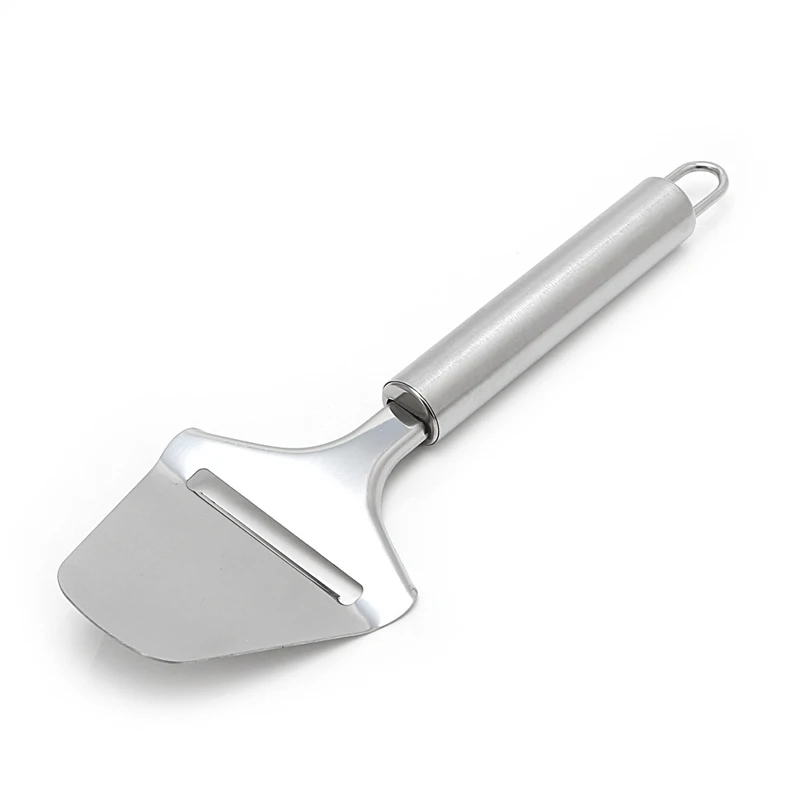 1 шт. нержавеющая сталь сыра плоскость слайсер масло Терка резак торт кухонные инструменты 72XF