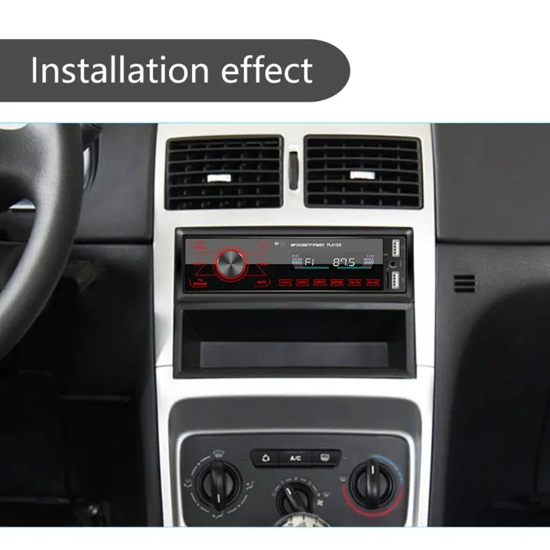Bluetooth 4,0 динамик M10 lcd Автомобильный MP3-плеер двойной USB TF карта U диск AUX FM радио
