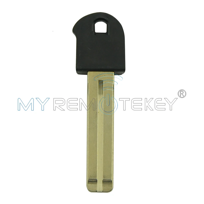 Remtekey 5 TOY48 Smart key blade вставка Camry Crown Yaris ключ пустой стиль для Toyota key