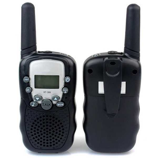 TWO Set Children Phone Wireless Walkie Talkie Electronic Gadgets Battery Operated Radios Walkie Talkie Toy Child 2