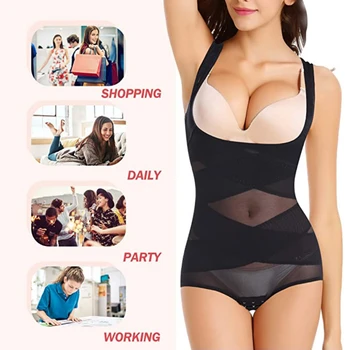 

EFINNY Body shaper Slimming underwear waist shaper slimming pants shapewear waist trainer tummy Control underwear butt lifter