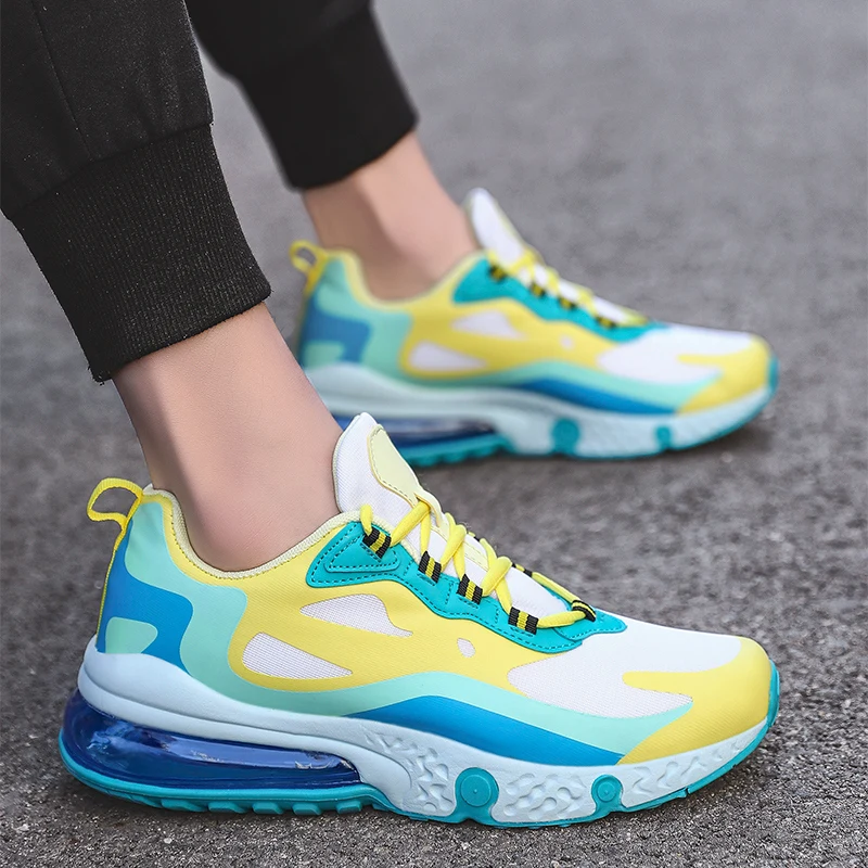 

2020 Spring Platform Black Blue Yellow Red Shoes Women Sneakers Mesh Jelly Shoes Tennis Trainers Casual Shoes Size 36-46