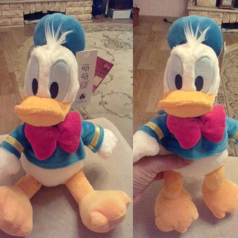 Disney Donald Duck and Daisy Plush Hot Toys Animal Stuffed Toy PP Cotton Dolls Birthday Christmas