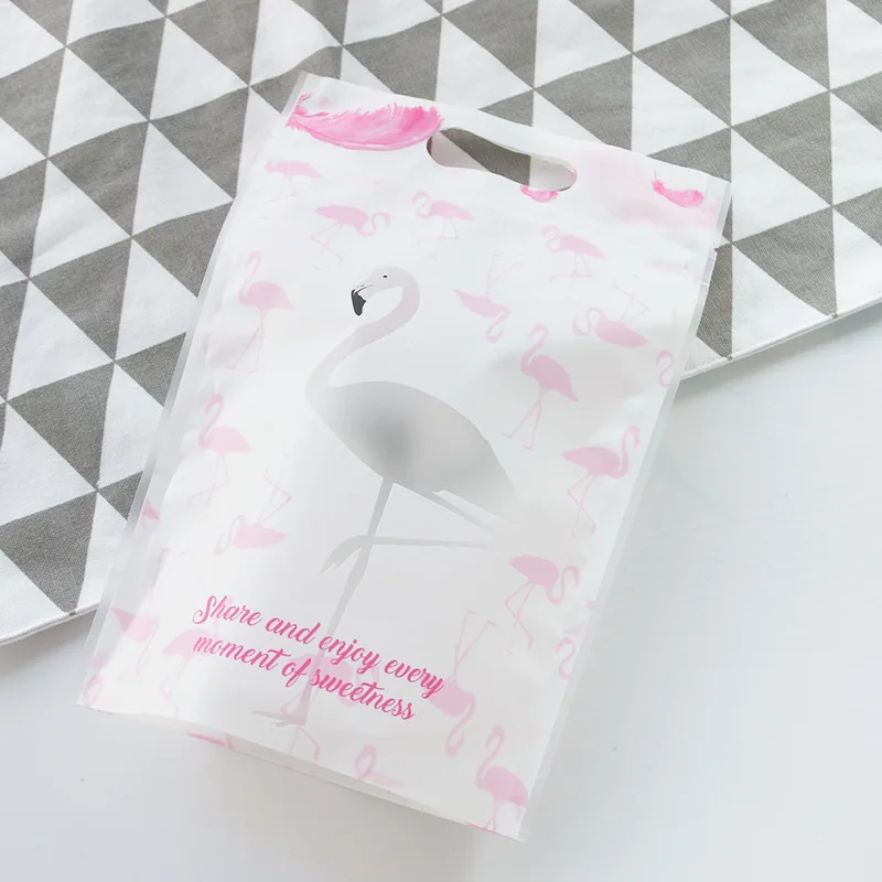 10 шт. пластиковые пакеты на молнии для конфет и печенья|Подарочные сумки