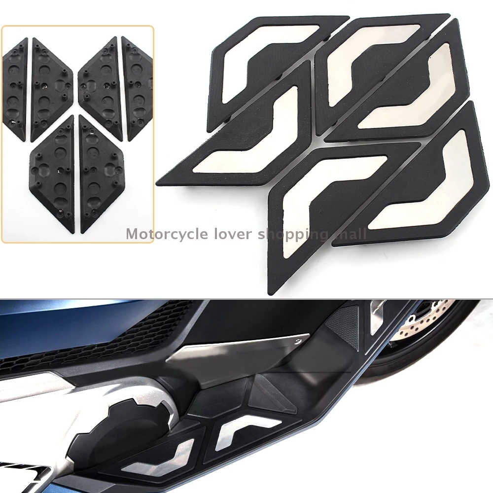 

6pcs Motorcycle Driver Pedals moto Footboards pad non-slip kit For Honda Forza750 FORZA 750 2021