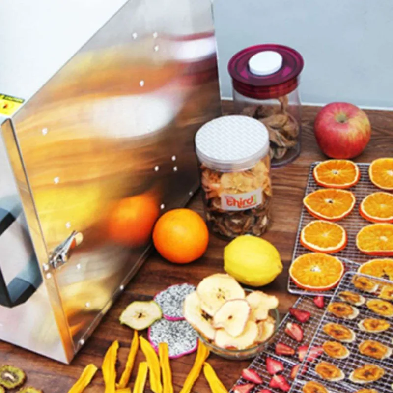 16 layers Fruit dryer food household small fruit dryer bean dissolving pet food dehydration air drying machine commercial