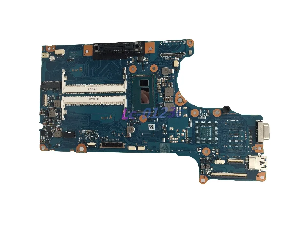 Fulcol для Toshiba Z40-A Z40 Материнская плата ноутбука FAMXSY5 A3660A W/i5-4210U Процессор DDR3