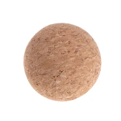 2023 New 1pc 36mm Cork Solid Wood Foosball Table Soccer Ball Football Baby Foot Fussball