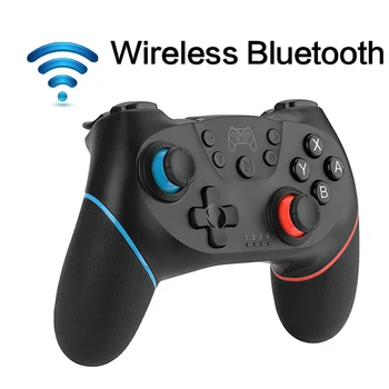 

Wireless Bluetooth Gamepad For Nintendo Switch Pro Controller Support Double Vibration Console For NS-Switch Game joystick PC
