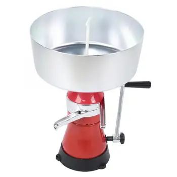 

Aluminum Alloy Manual Cream Separator Milk Separating Machine for Home Dairy Farm Use Household Milk Separator tools