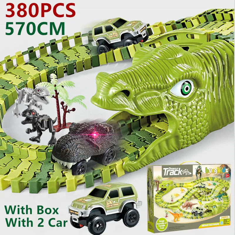 Special Price Cars Toy Toys-Set Train Railway Tracks Dinosaurs Christmas Kids 2-To-4-Years-Old Vehicle zWzKEM05mY6