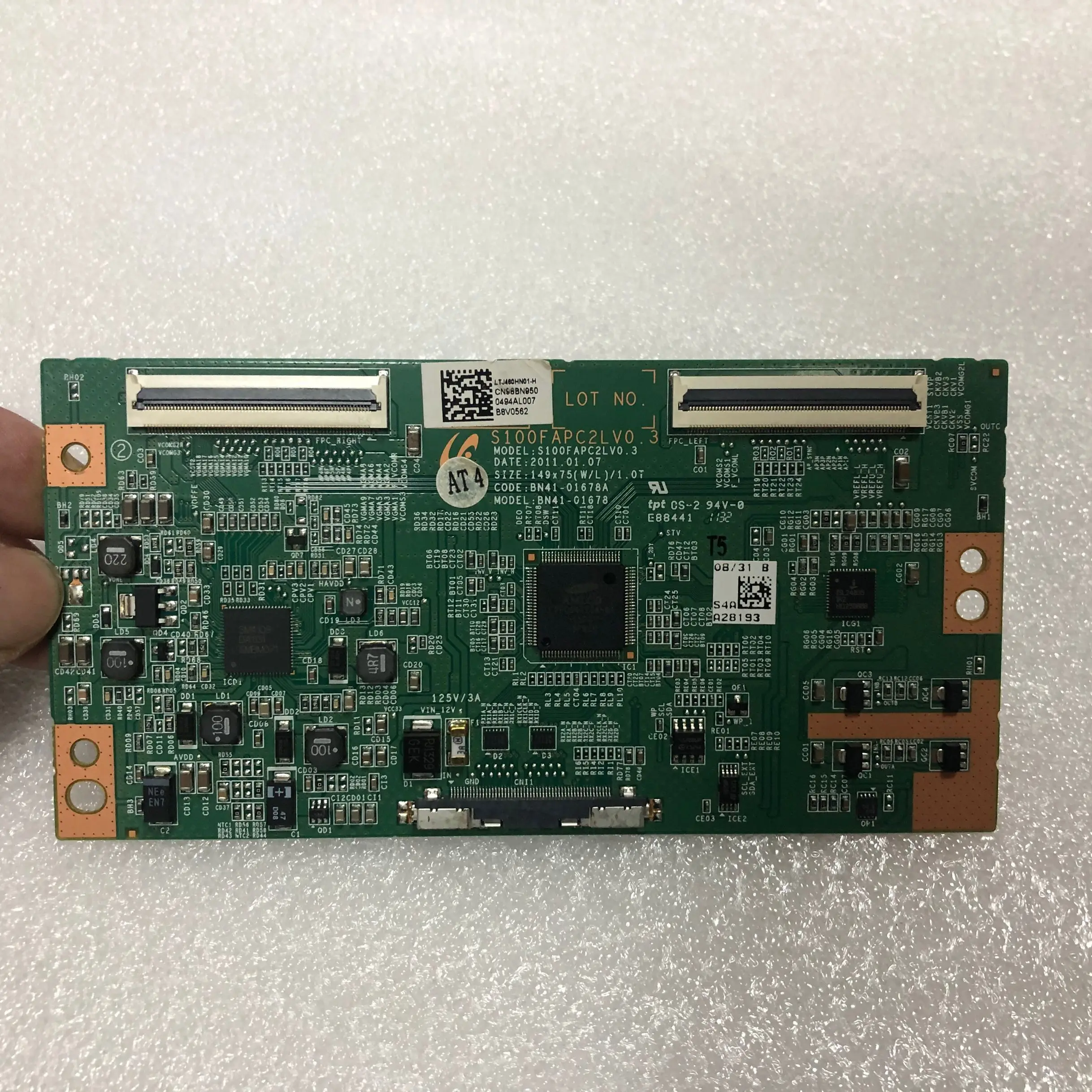 

good work in stock power board UA40D5000PR S100FAPC2LV0.3 BN41-01678A LTJ400HM03-H logic board