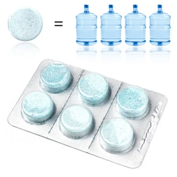 

Cleaning Effervescent Tablets Concentrated Antifreeze Multi-function 6pcs Set Car