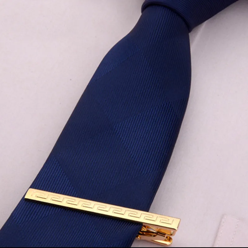 Горячие мужские металлические металлический Узелок зажим галстук бар застежка Свадебный деловой, для жениха модные официальные подарки
