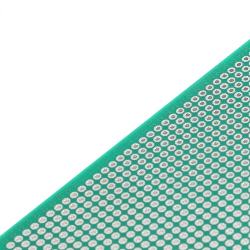 Electronic PCB Board 3x7cm Diy Universal Printed Circuit Board 37cm Double Side Prototyping PCB Kit Copper Plate (6)