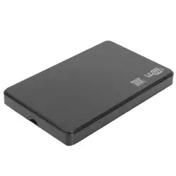 Vktech 2,5 "HDD корпус USB 3,0 Micro-B для SATA адаптер Внешний SSD корпус для жесткого диска USB 2,0 HD жесткий диск Корпус ssd-бокс