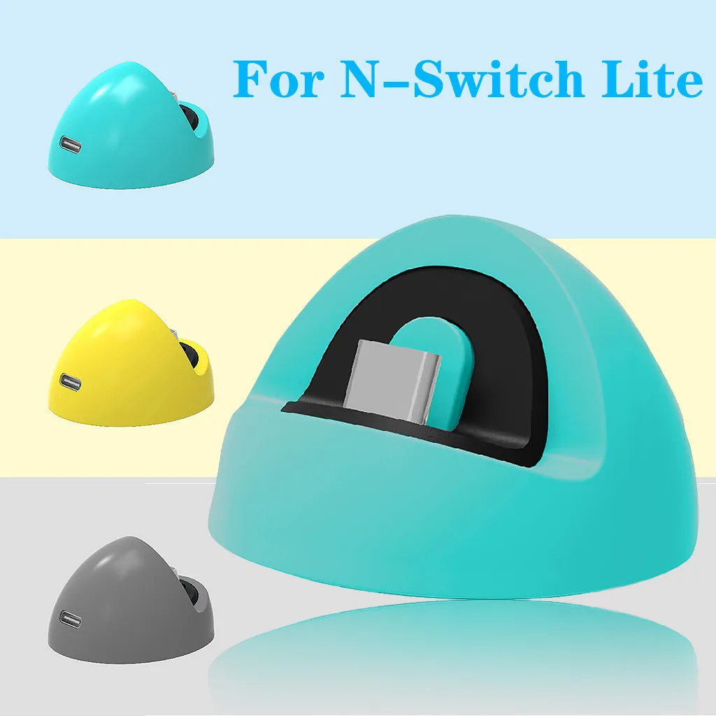 Регулируемая зарядная подставка usb type-C быстрое зарядное устройство для N-Switch Lite консоль USB C зарядная подставка для зарядки Ladestation Прямая поставка
