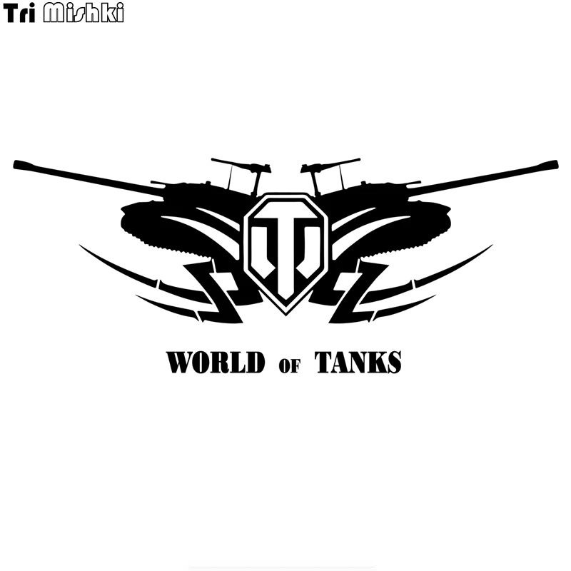 Tri Mishki HZX203 12*30см 1 4шт прикольные светоотражающие виниловые наклейки на авто world of