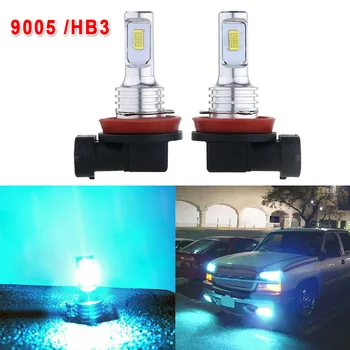 

Fog Light LED Headlight Upgrade 35W 8000K Aircraft Aluminum Blue 4000LM