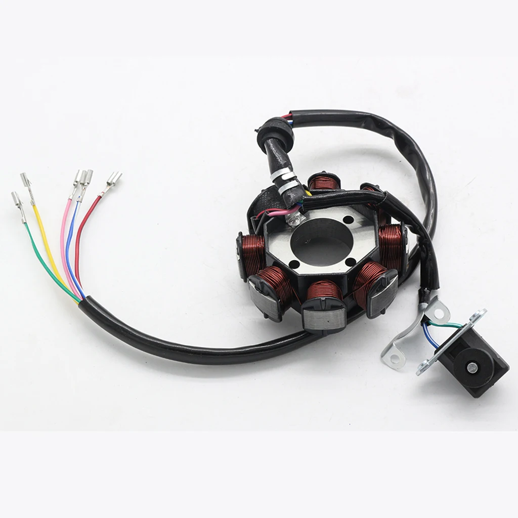 

Stator Rotor Ignition Coil For CG 125cc 150cc 200cc 250cc ATV Dirt Bikes