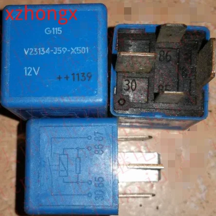 Реле V23134-J59-X501 V7-1A-12V