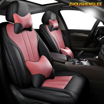 

Custom Leather car seat cover set For LEXUS LX570 LX500 LX450 RC300 RC200 UX200 UX260h UX250h Automobiles Seat Covers