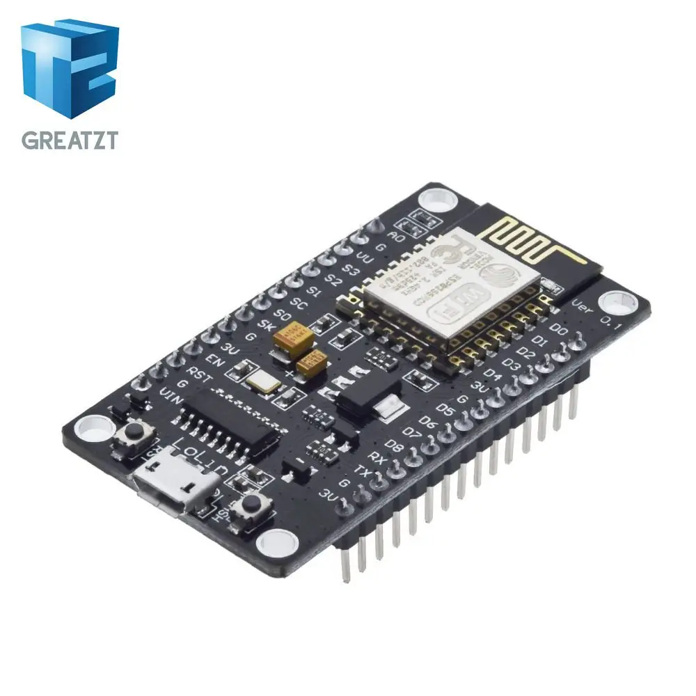 GREATZT NodeMcu подходит для Node MCU база ESP8266 тестирование DIY макет базовый тестер подходит для NodeMcu V3