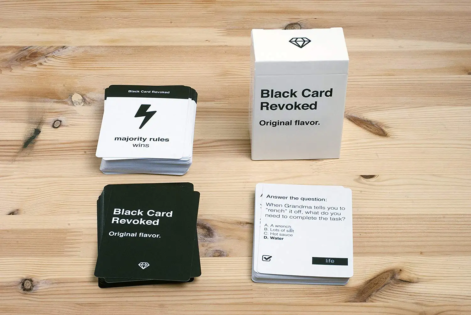 Black Card Revoked-оригинальные вечерние настольные игры для взрослых
