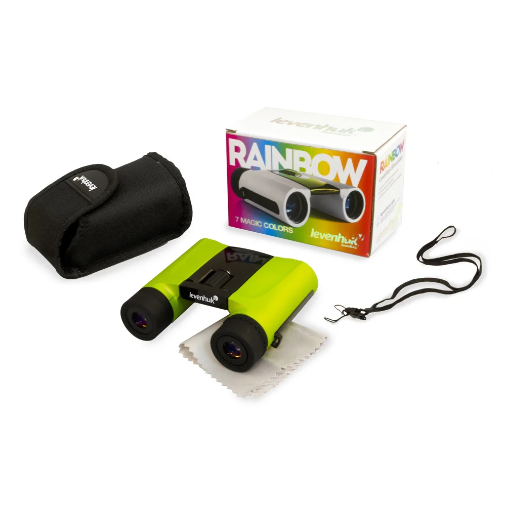 Бинокль Levenhuk Rainbow 8x25 Lime