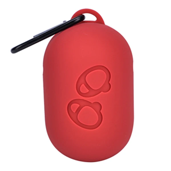 Красный Спортивные наушники с Bluetooth Чехол ударопрочный Drop-proof силиконовый чехол для Galaxy Buds LHB99 - Цвет: Красный