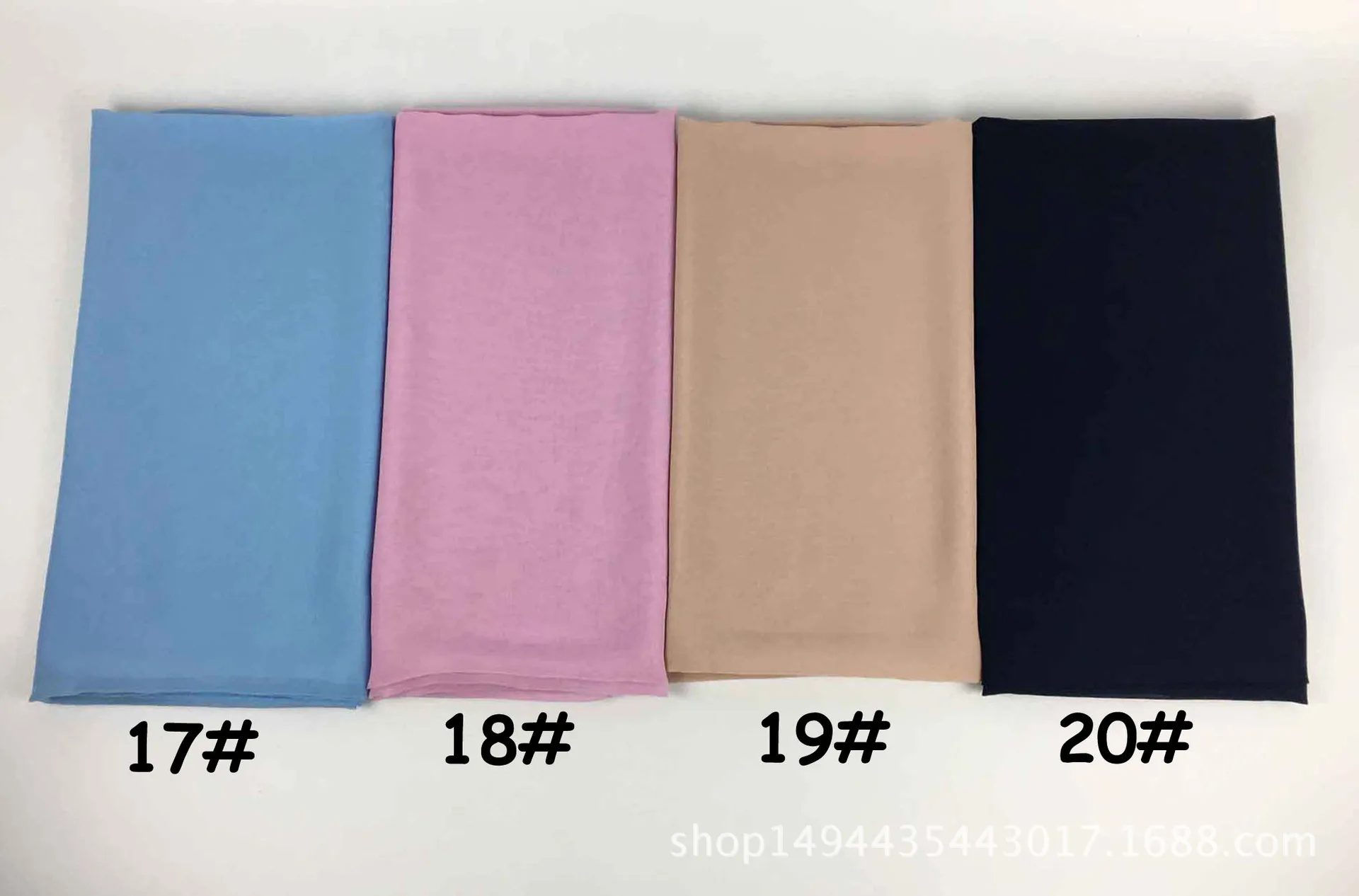 Summer New Style Ultra Large Chiffon Kerchief Solid Color Super Soft Chiffon Flexible Magic Silk Scarves Air Conditioner Shawl W