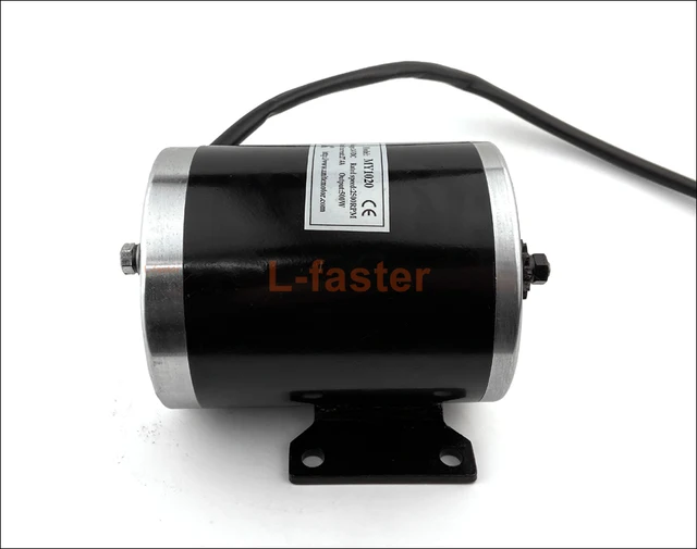 L-faster 500W Electric Scooter Brush Conversion Kit with Headlight DIY  Child Electric Scooter Electric Mini Motorcycle Engine Kit Use 25H (36V  Thumb kit) : : Sport & Freizeit