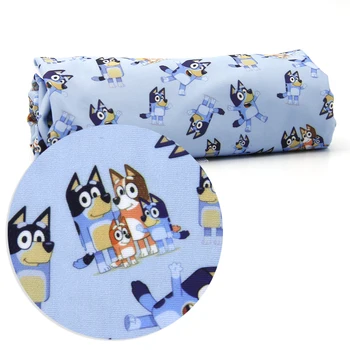 

David accessories 50*140cm Cartoon Flower Print Swimwear Fabric,Tissue Children Home Textile DIY materials,c10666